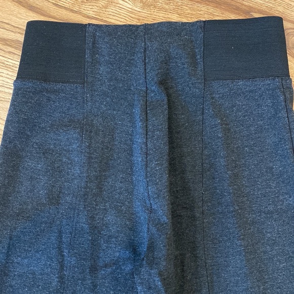 Womens Halogen pull on gray pant workwear wearever ponte elastic slim fit - Picture 6 of 8